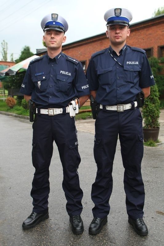 Traffic Police Poland Leather Motorcycle Uniform Images