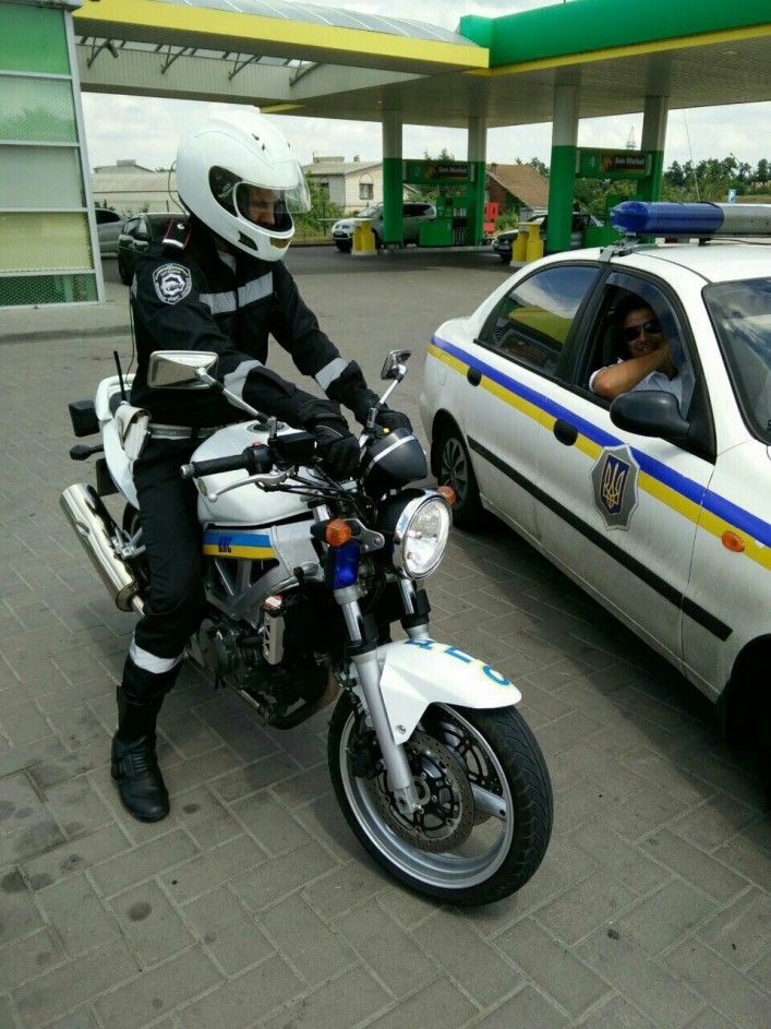 Traffic Police Of Ukraine