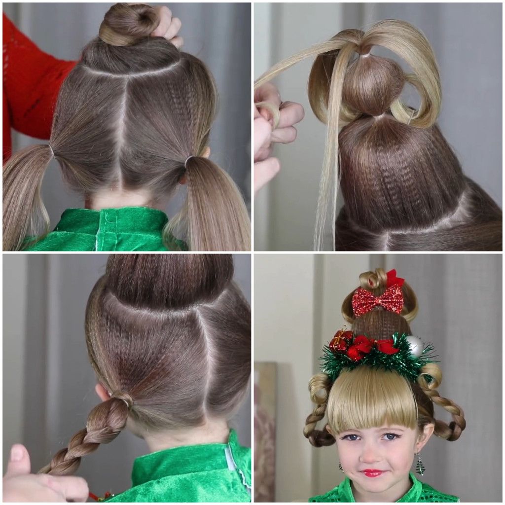 Transform you cute little girl into CINDY LOU WHO for this Christmas! | Transfor