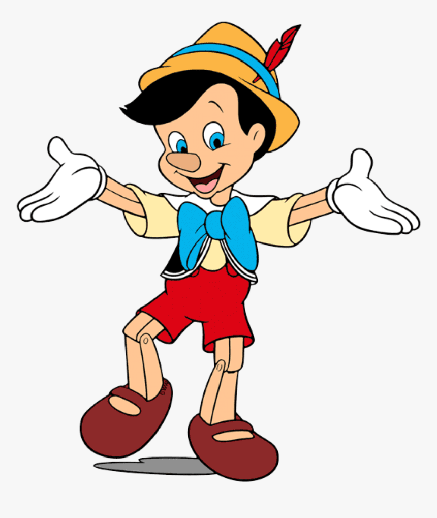 Transparent Pinocchio Nose Png - Pinocchio Clipart, Png Download , Transparent P