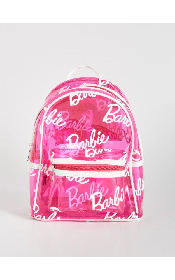 Transparentny Plecak Barbie Kolor Rozowy Sinsay Vj59130X Images