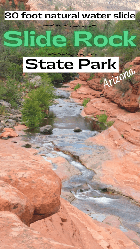 Travel To Slide Rock State Park, Arizona