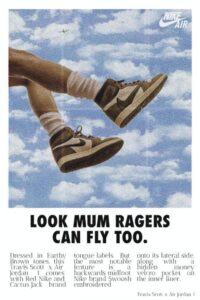 Travis Scott ‘Look Mum Ragers Can Fly’ Poster | Nike poster, Sneaker posters, Tr HD Wallpaper