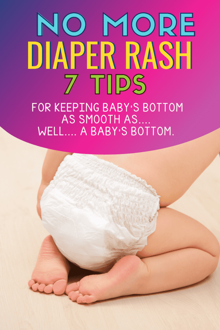 Treat And Prevent Diaper Rash With A Few Easy Tips,