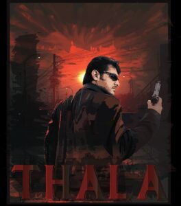 Tribute to Thala HD Wallpaper