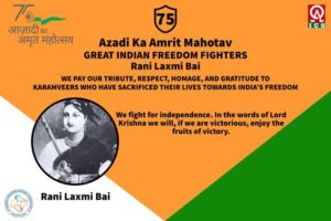 Tribute to the Great Indian Freedom Fighter Rani Laxmi Bai HD Wallpaper