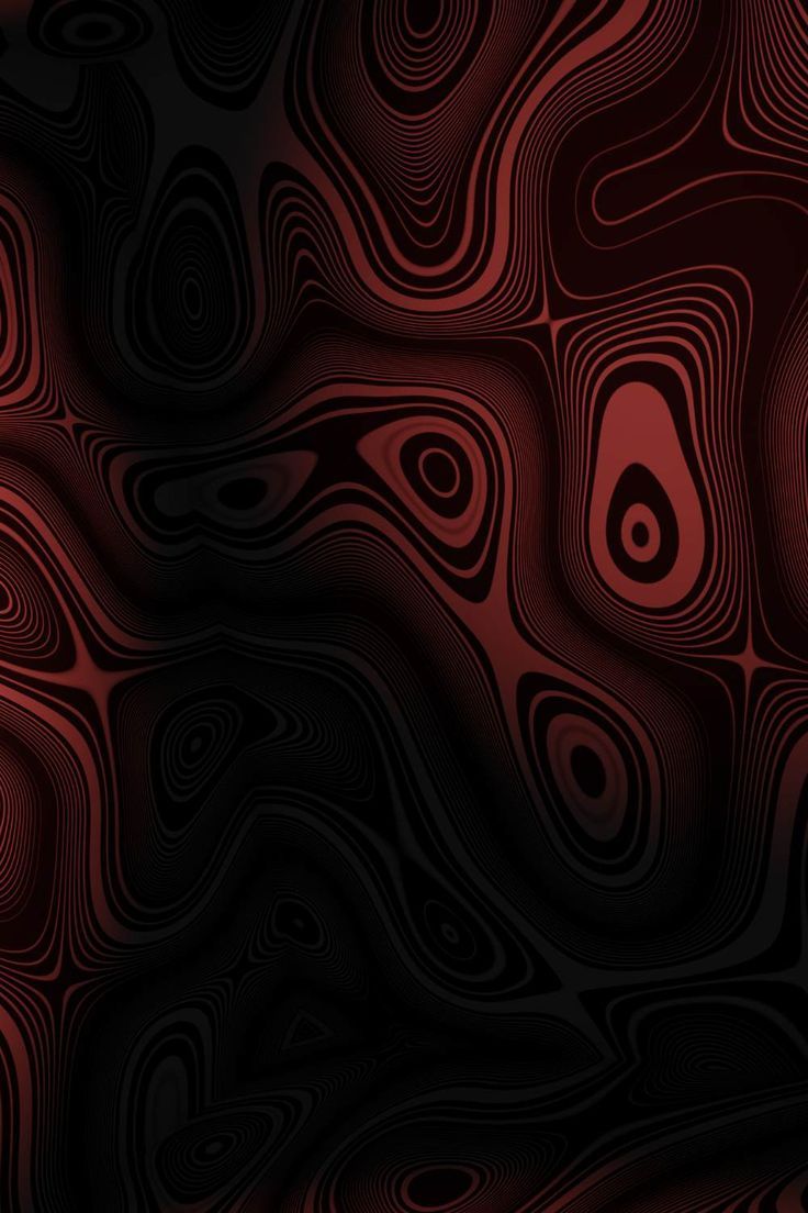 Trippy dark aesthetic wallpaper red swirl