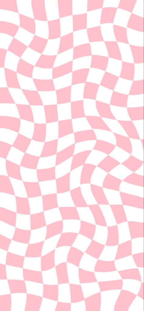 Trippy Iphone Wallpaper | Checkered Iphone Wallpaper | Pink Iphone Wallpaper
