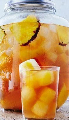 Trisha Yearwood's Pineapple Iced Tea Is the Drink of Summer