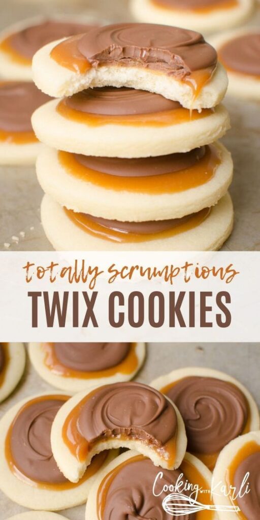 Twix Cookies Cooking With Karli Images