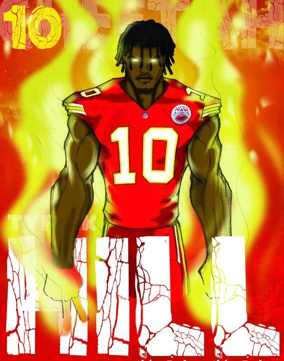 Tyreek Hill Poster Images