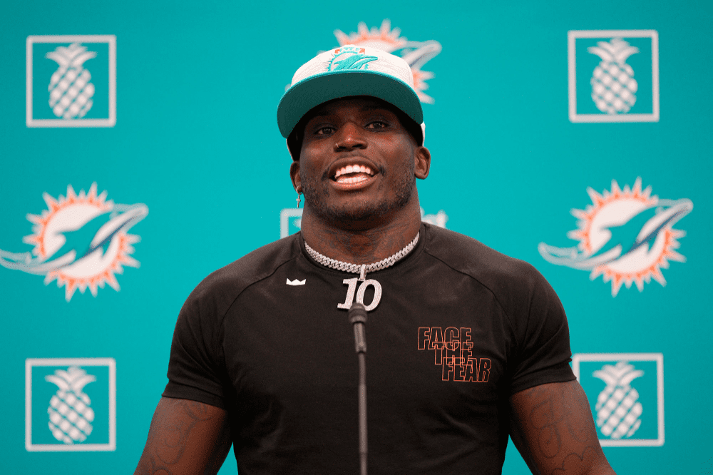 Tyreek Hill says he was never picking the Jets: ‘Who?’