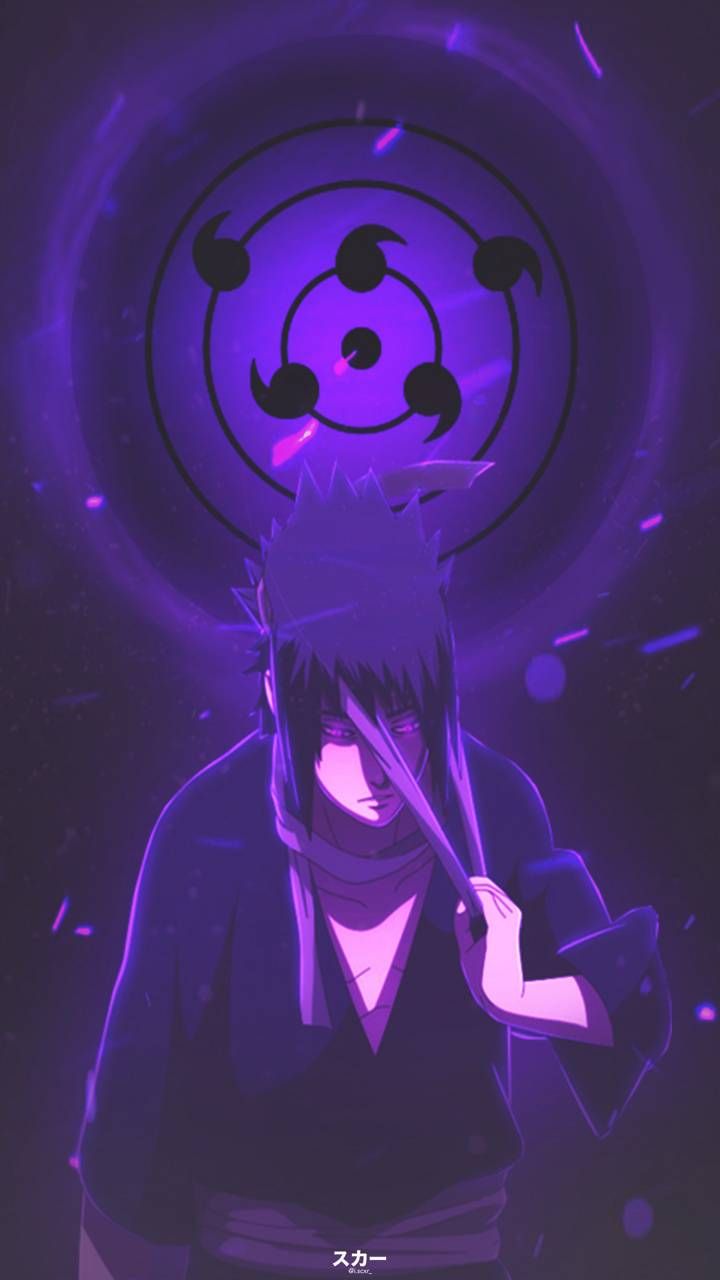 Uchiha Sasuke wallpaper by iscxr - Download on ZEDGE™ | d941