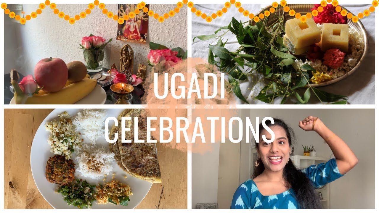 Ugadi Celebrations | New Year , l ಕನ್ನಡ Kannada Vlog