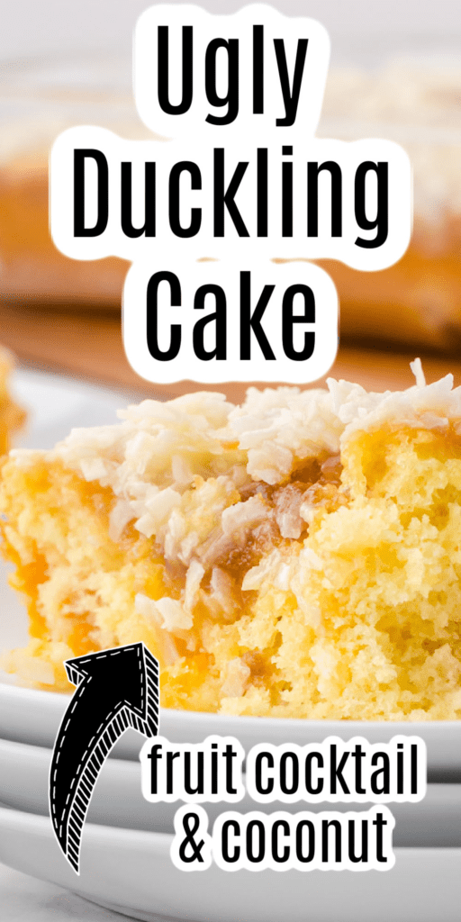 Ugly Duckling Cake With Yellow Cake Mix Fantabulosity