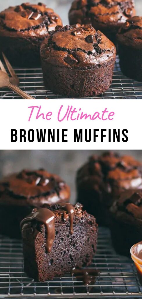 Ultimate Brownie Muffins Pretty Simple Sweet Images
