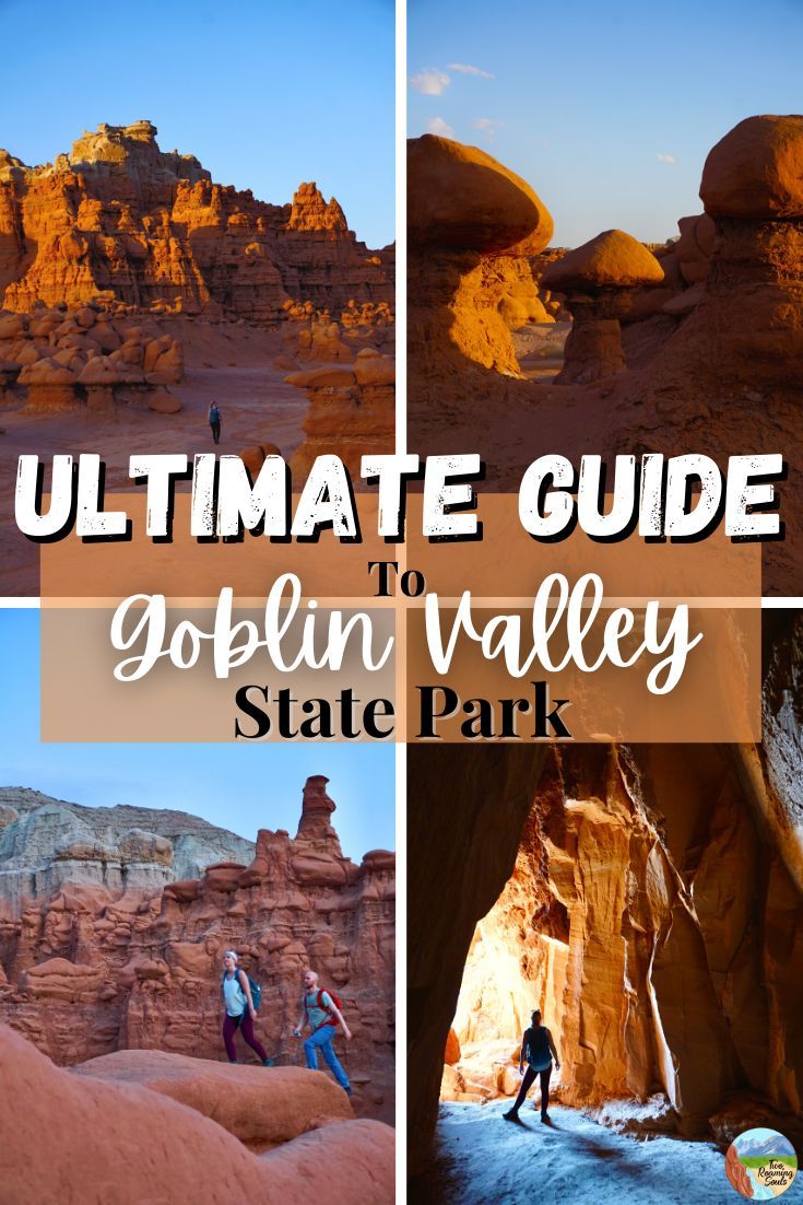 Ultimate Guide To Goblin Valley State Park