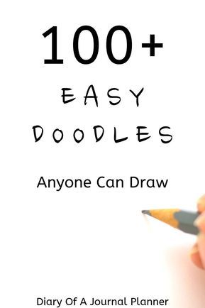Ultimate List of Bullet Journal Doodles - 50 FREE Step-by-step Instructions