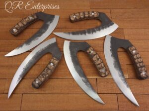 Ulu Knife  D2 Steel Fixed Blade Chef Knife Kitchen Cleaver , Etsy HD Wallpaper