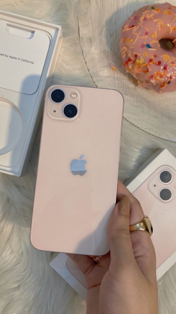 Unboxing Iphone 13 Pink 🍭✨