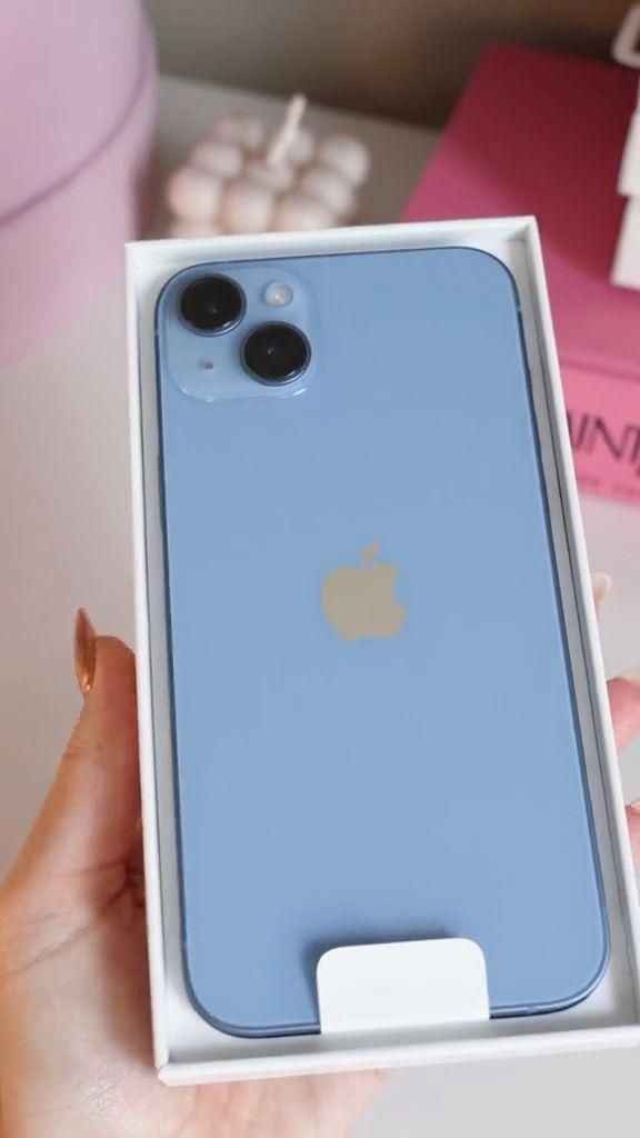 Unboxing the BLUE iPhone 14 Pro Max!  ASMR