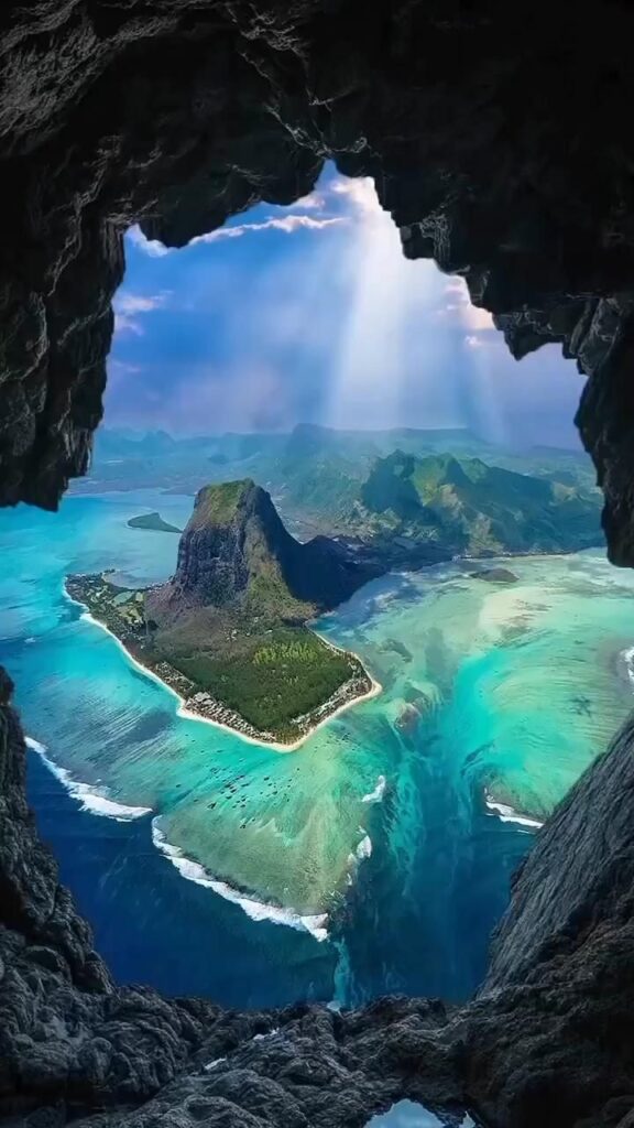 Underwater Waterfall Illustration Images
