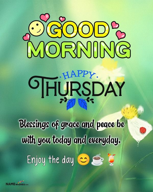 Unique Good Morning Happy Thursday Quotes And Wishes