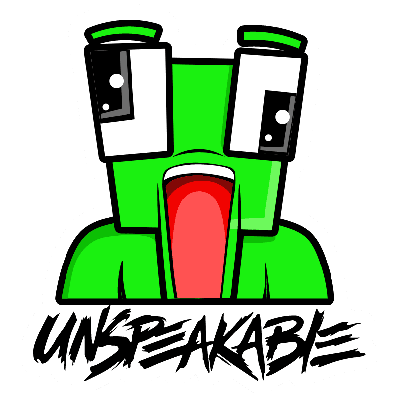 Unspeakable Frog Logo Images