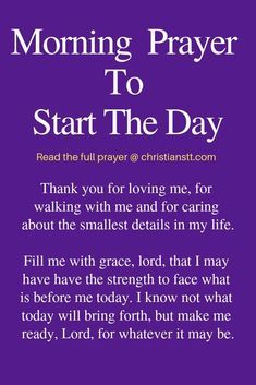 Uplifting Morning Prayers To Start The Day Images