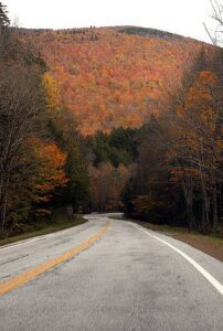 Upstate NY , Vermont Fall Trip HD Wallpaper