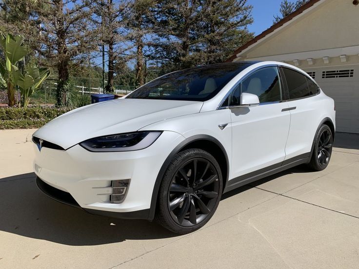 2018 Used Tesla Model X 75D. Enhanced Autopilot. 5 Seat Interior. Pearl White. P