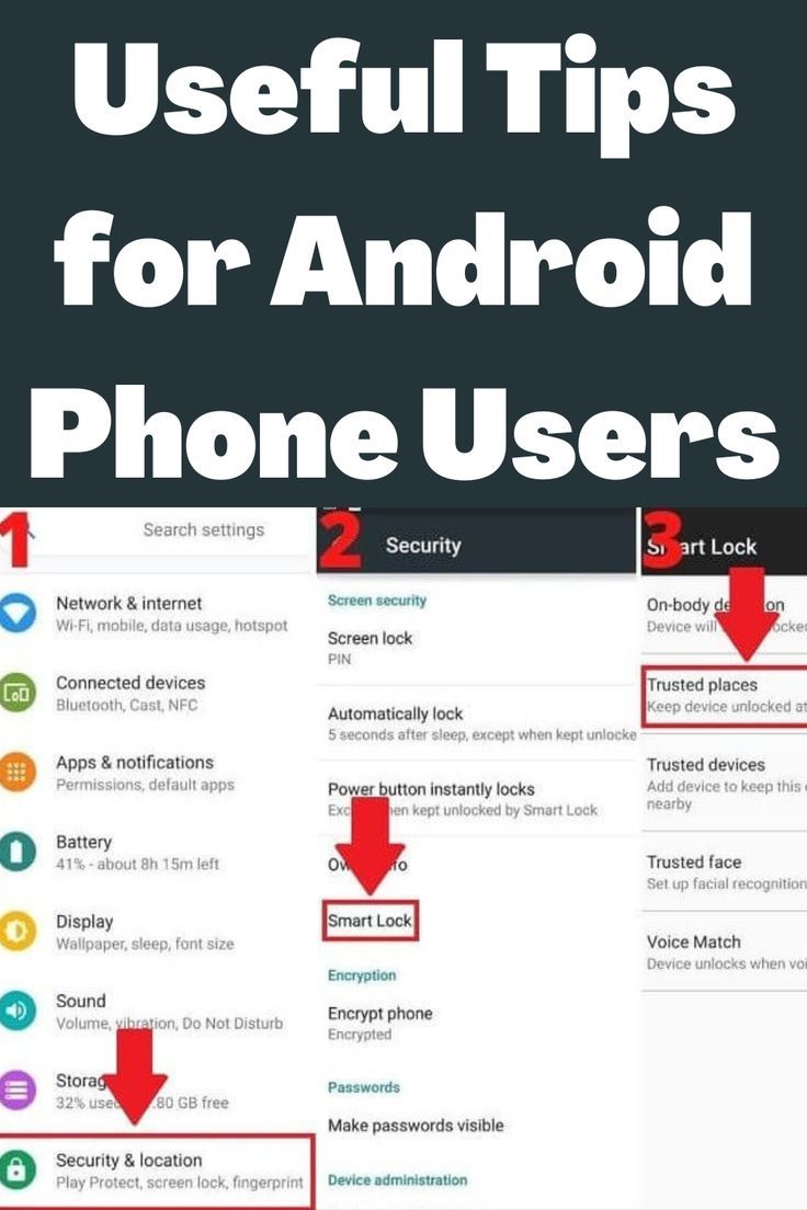 Useful Tips for Android Phone Users
