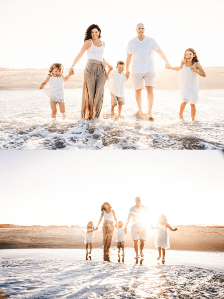 Va Beach Lifestyle Photographer, Family Beach Session — Melissa Bliss Photograph