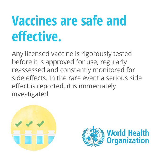 Vaccines Are Safe And Effective Images