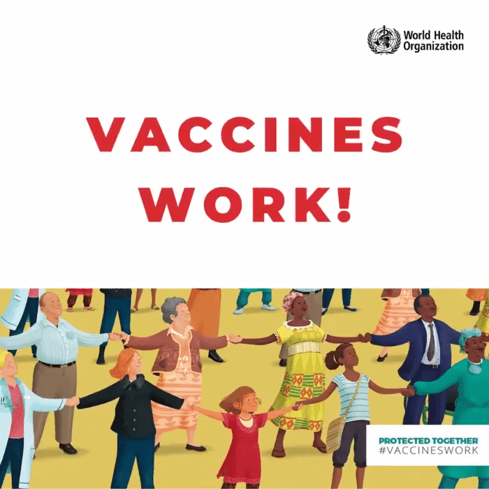 #VaccinesWork