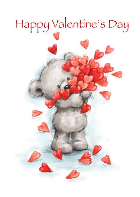 Valentine's Day Cards with Bears  from Greeting Card Universe