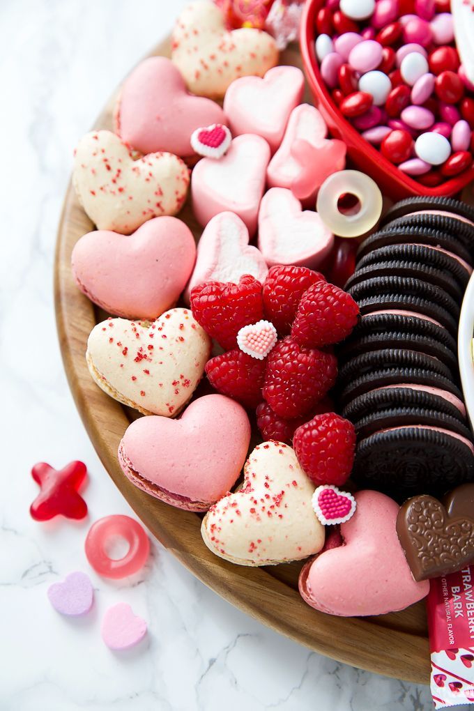 Valentines Day Dessert Board Images