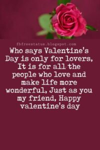 Valentines Day Messages For Friends With HD Wallpaper