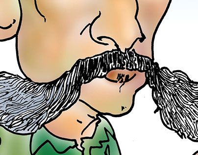 Veerappan Caricature Images