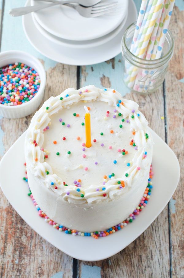 Vegan Vanilla Birthday Cake The Cake Merchant Images