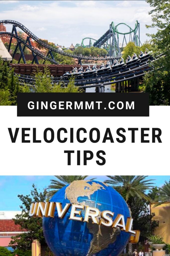 Velocicoaster Ride Tips