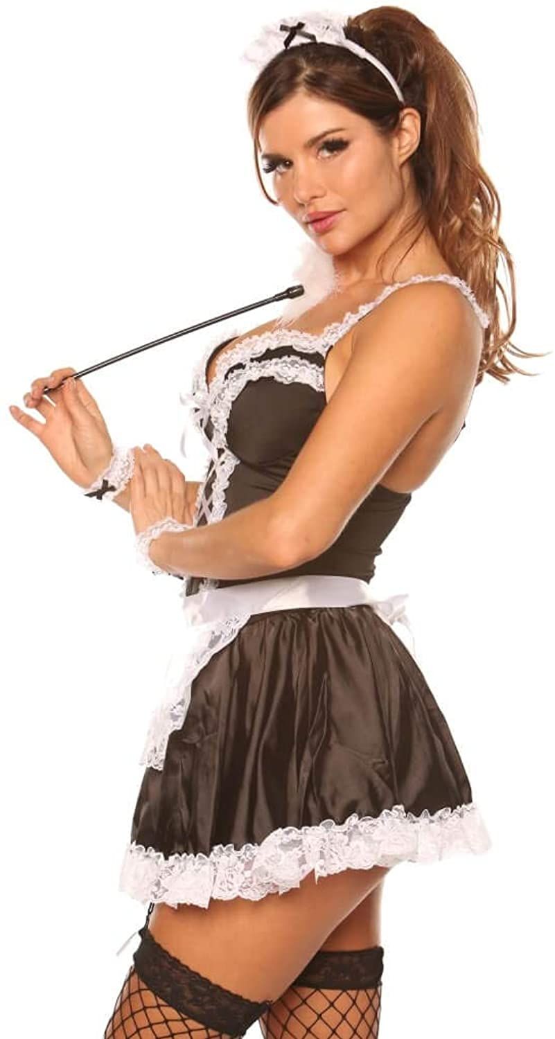 Velvet Kitten by Lingerie Diva Sexy Women's Maid for You Costume