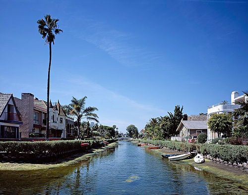 Venice Canal Historic District - Wikipedia
