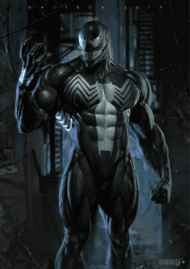 Venom, Alex Malveda HD Wallpaper