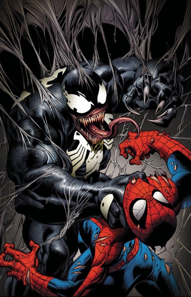 Venom Vs Spider-Man - Sonny’s Comics Exclusive Variant For Venom (2018) #1