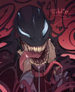 Venom by MLarty on DeviantArt HD Wallpaper