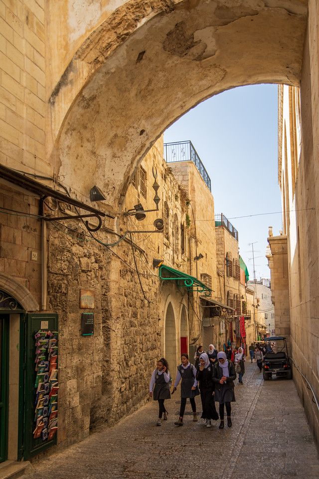 Via Dolorosa And The Stations Of The Cross Walking Tour -
