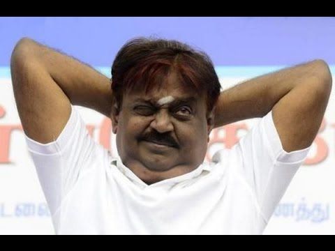 Vijayakanth  Comedy Questioned To Amma
