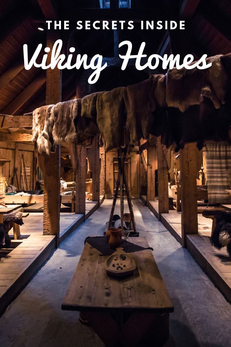 Viking Homes Were Stranger Than Fiction HD Wallpaper