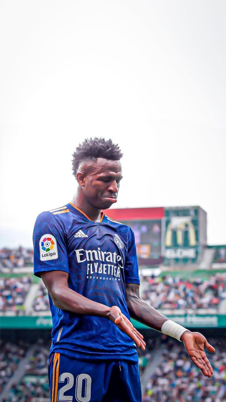 Vinicius Jr | Real madrid wallpapers, Football images, Soccer pictures
